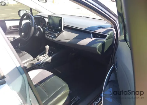 2022 Toyota Corolla Hybrid Le z USA, uszkodzony, nr VIN JTDEAMDE6NJ057496